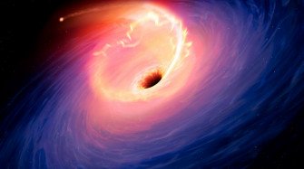 Black Hole Space Art  Wallpapers